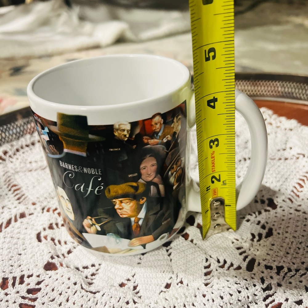 Barnes & Noble Café Multicolor Mug